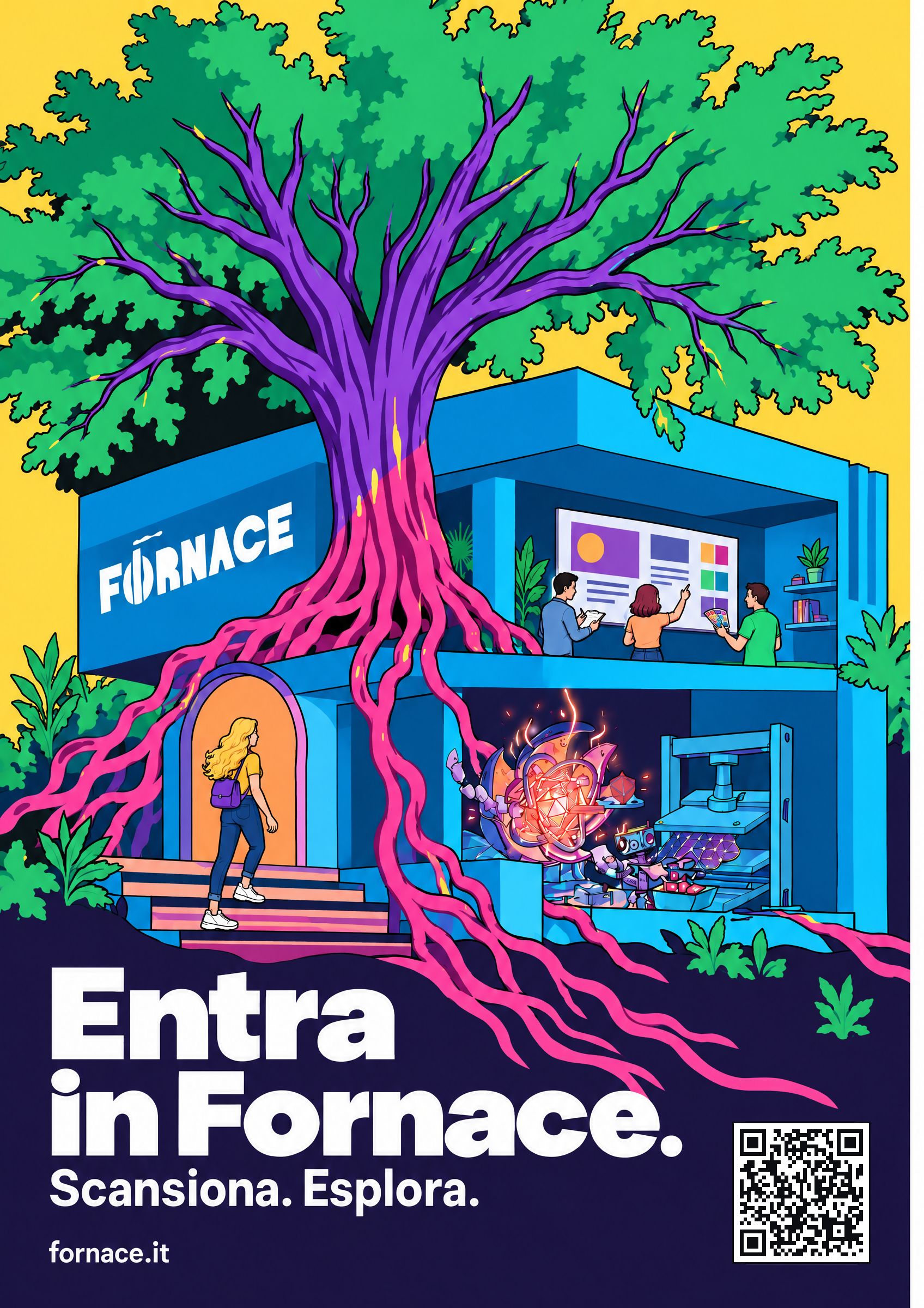 Seed Frame Fornace